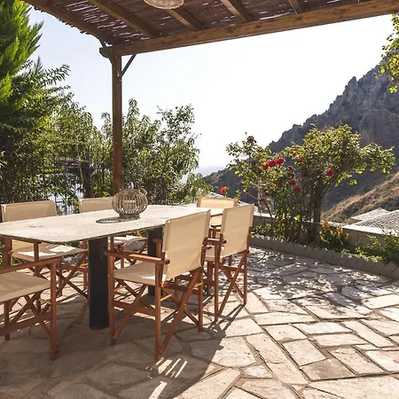 Villa Ntona Makrinitsa Exterior photo